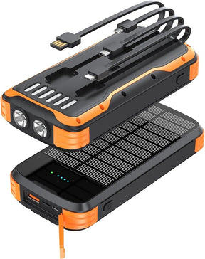 SolarVault - 40000mAh Emergency Power Bank