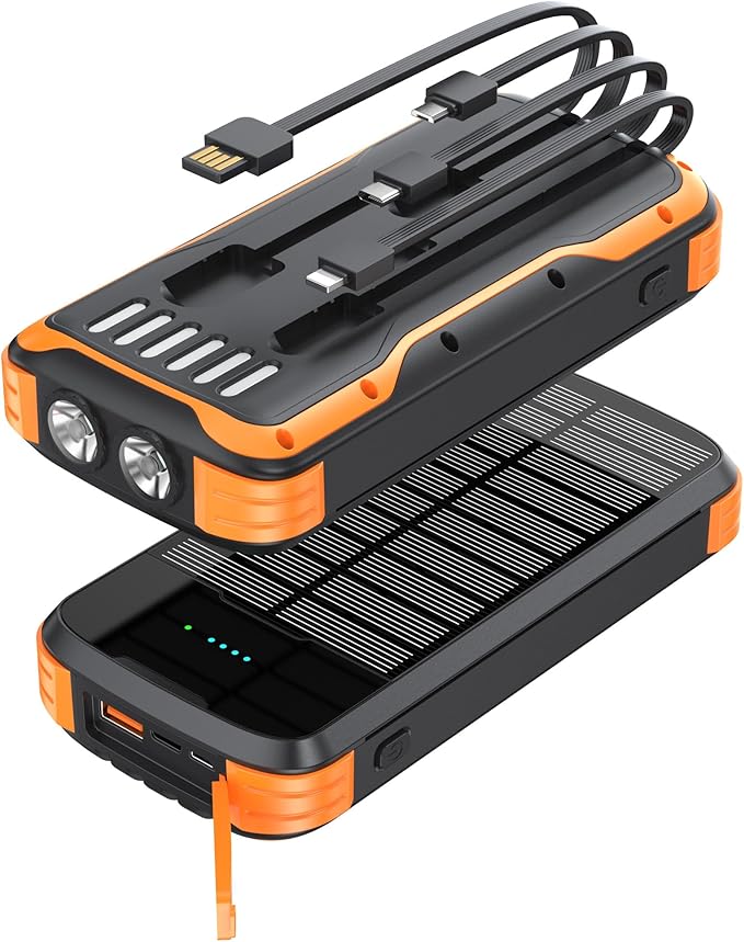 SolarVault - 40000mAh Emergency Power Bank