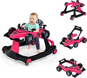 TinyStride | 4-in-1 Foldable Baby Walker