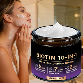 SkinRevive –  Biotin 10-in-1 Skin Restoration Cream