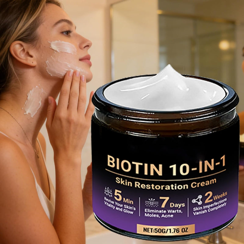 SkinRevive –  Biotin 10-in-1 Skin Restoration Cream