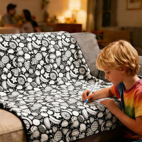 FocusBlanket – DIY Coloring Blanket