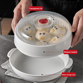SteamMax – Microwave Oven Steamer