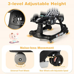 TinyStride | 4-in-1 Foldable Baby Walker