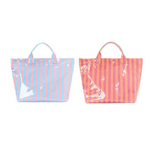 CarryWave – Durable Canvas Striped Tote Bag