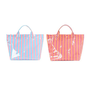 CarryWave – Durable Canvas Striped Tote Bag