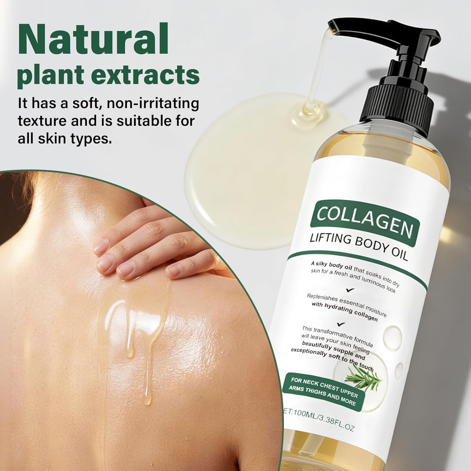 GlowTight – Skin Revitalizing Collagen Oil