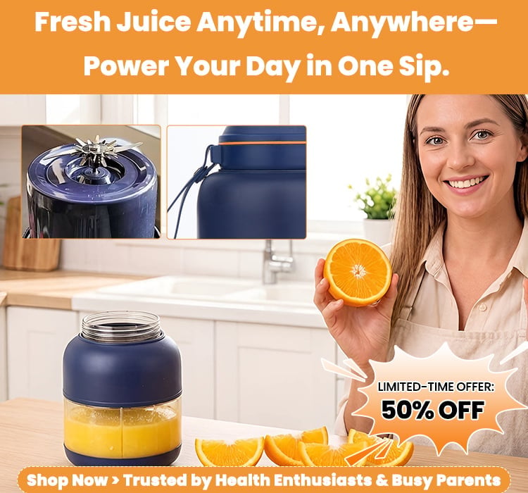 Blendiva – Wireless Smoothie Maker