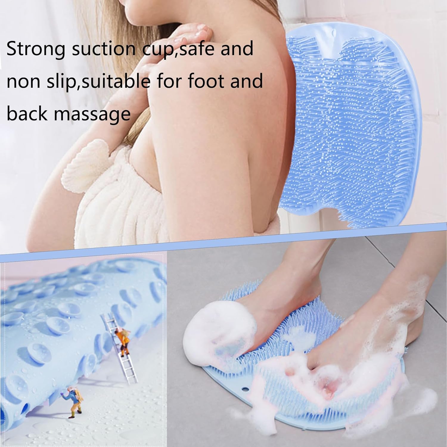 FootSpa Pro – Shower Scrubber Mat