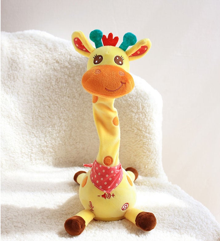 JoyJive – Interactive Musical Giraffe Toy Play & Learn