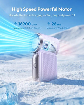 FrostFlow – Pocket Cooling Fan