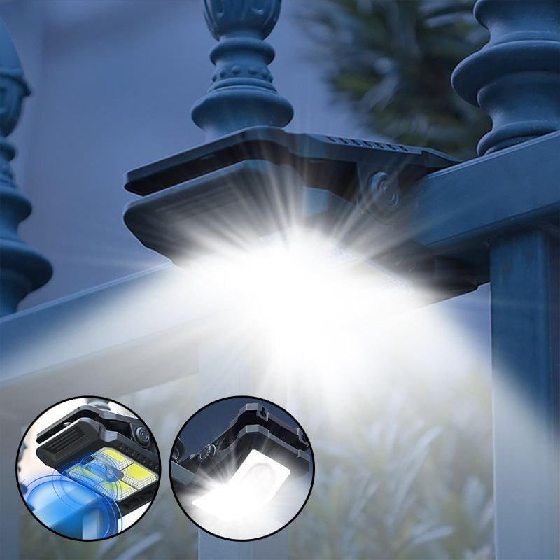 BrightClip – Portable Clip-On Motion Sensor LED Lights
