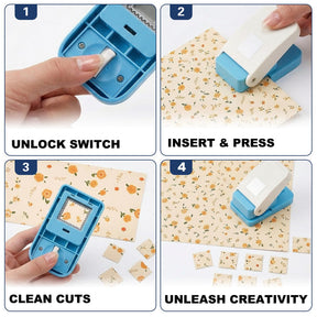 RetroStamp – Decorative Paper Cutter