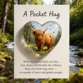 HugMoo – Highland Cow Pocket Hug