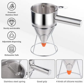 DoughDrip – Precision Batter Control Dispenser