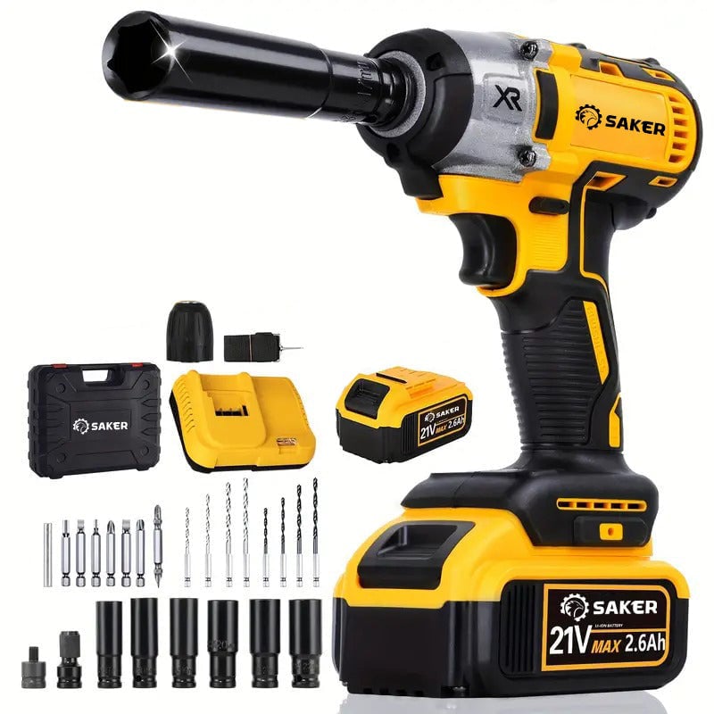 BoltForce – Brushless Impact Driver Kit