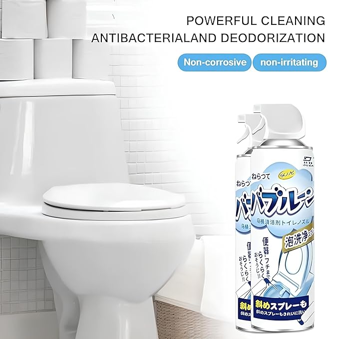 FoamFresh – Germ Defense Toilet Cleaner