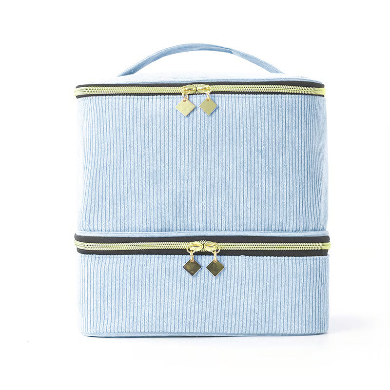 BeautyVault – Double Layer Nail Supplies Bag