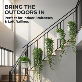 GreenRail – Space-Saving Hanging Planter