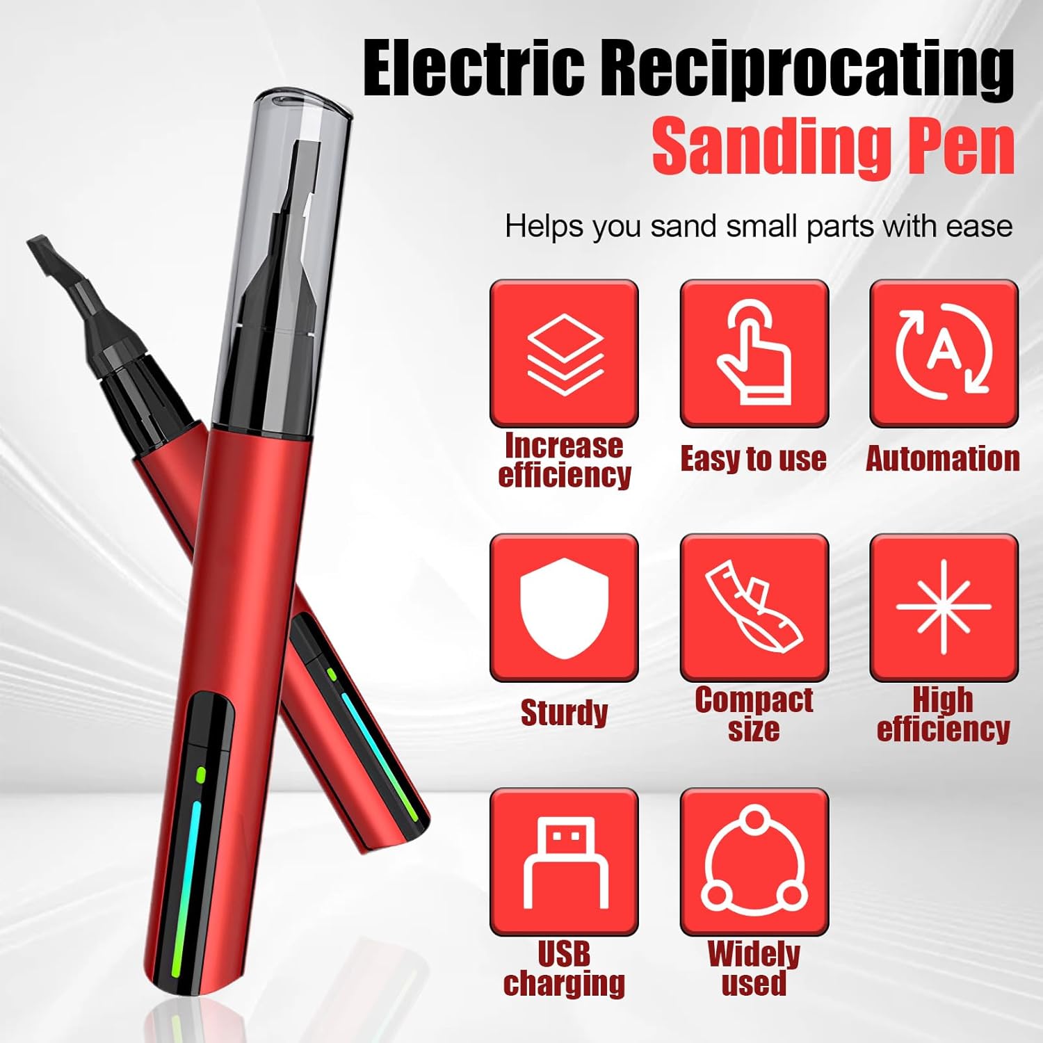 MicroSand – High-Precision Detail Sander