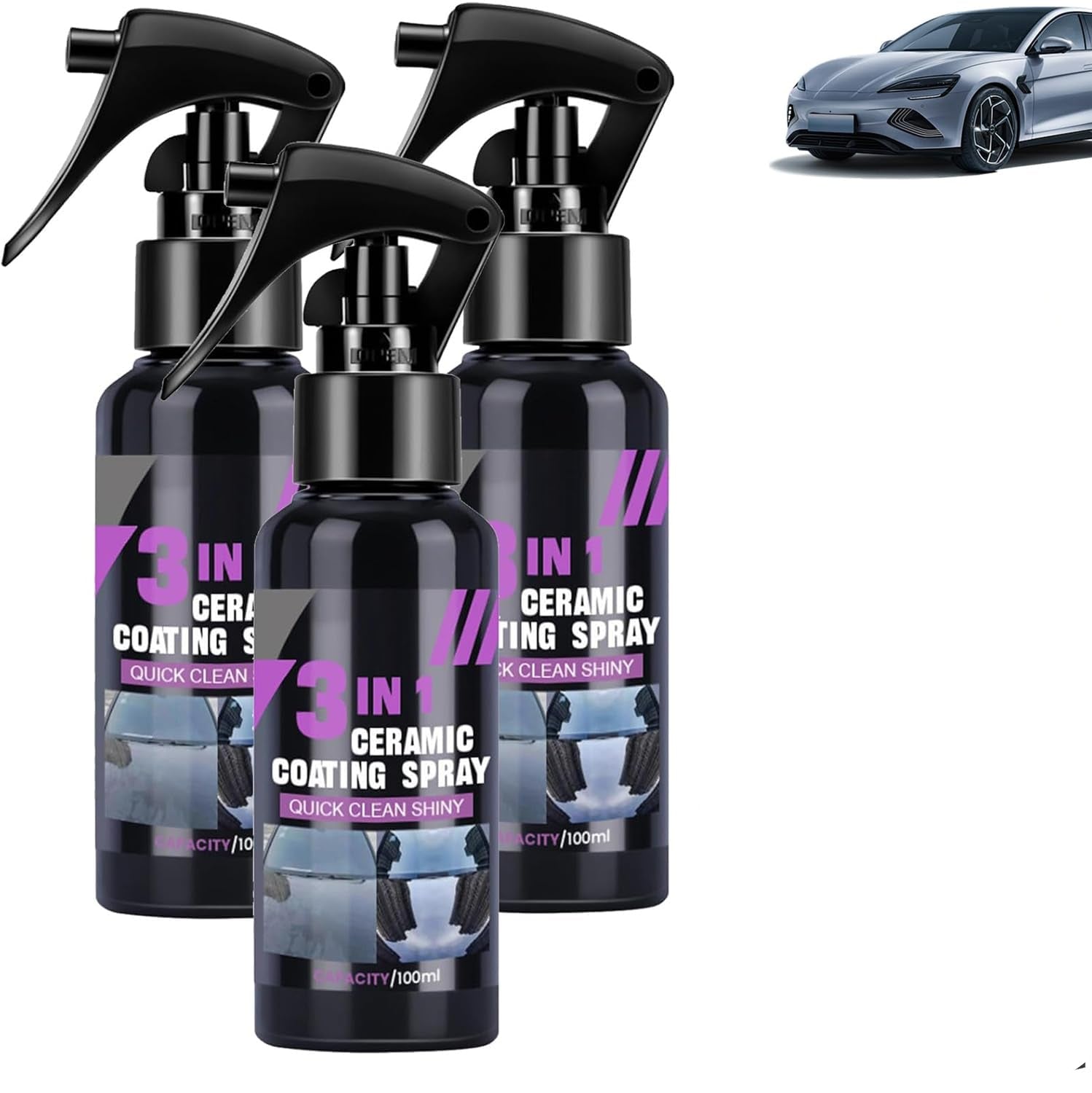 CeramiGloss – Nano Ceramic Car Coating Spray