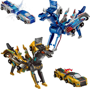 RoboDino – 2-in-1 Transforming Dino Car Toy