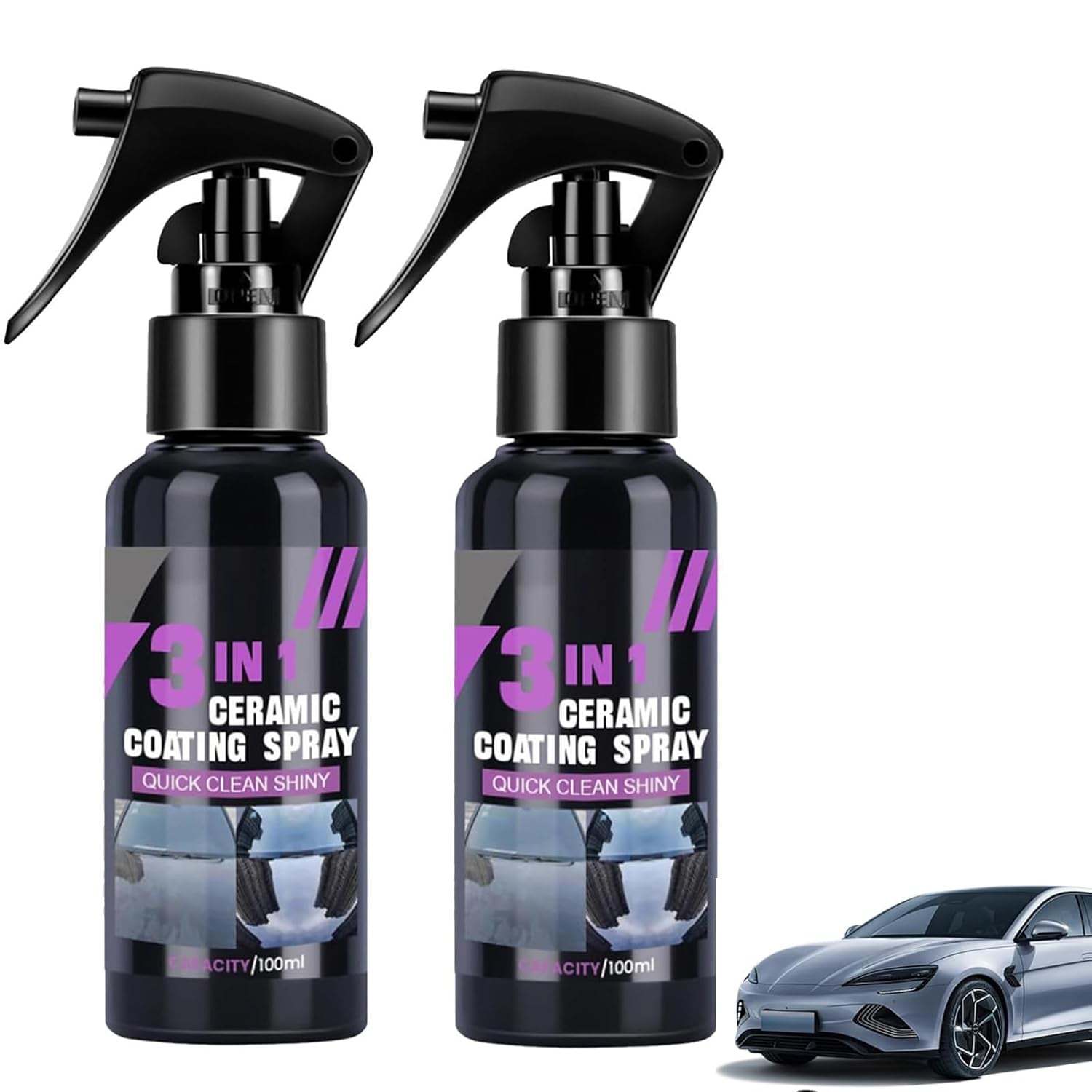 CeramiGloss – Nano Ceramic Car Coating Spray