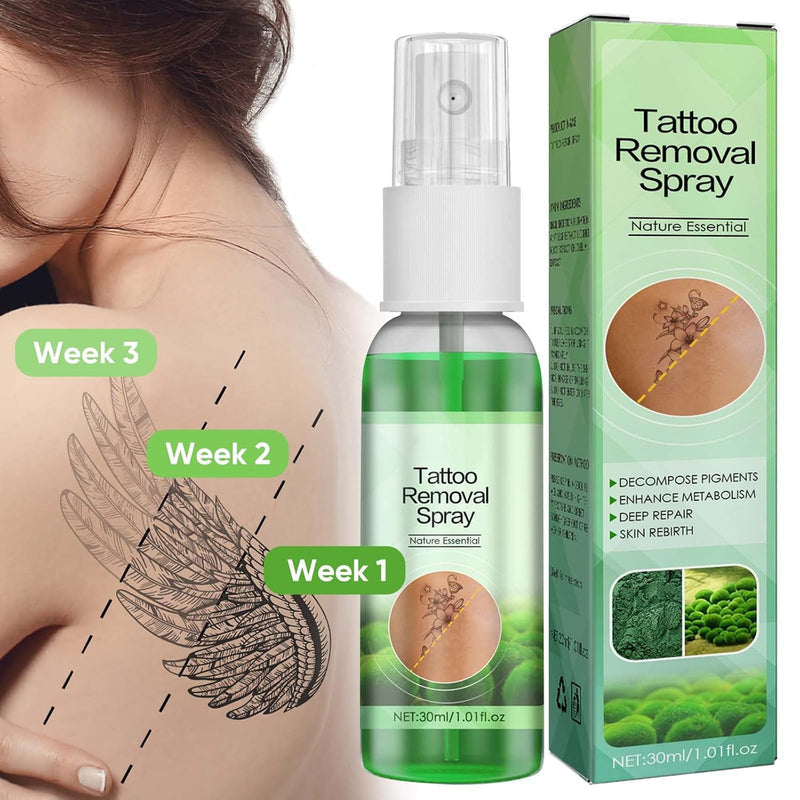 InkEaze – Tattoo Fading and Skin Repair Spray
