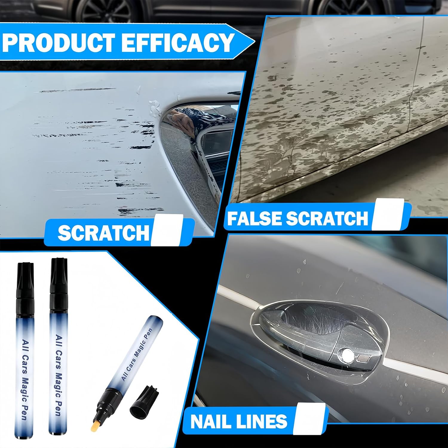 ScratchShield - Magic Car Scratch Repair Pen