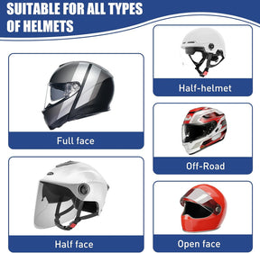 ClearRide – Anti-Rain and Fog Helmet Film