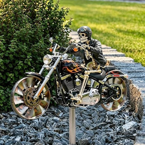 ReaperRide – Biker Skull Wind Spinner