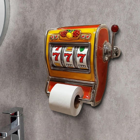 RollJack – Slot Machine Toilet Paper Holder