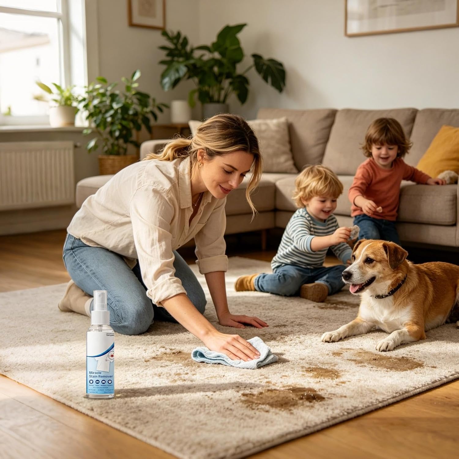 StainShield – Instant Fabric Stain Removal Spray