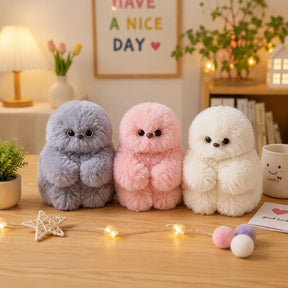 ShyBuddy – Cute Emotional Support Plush Doll