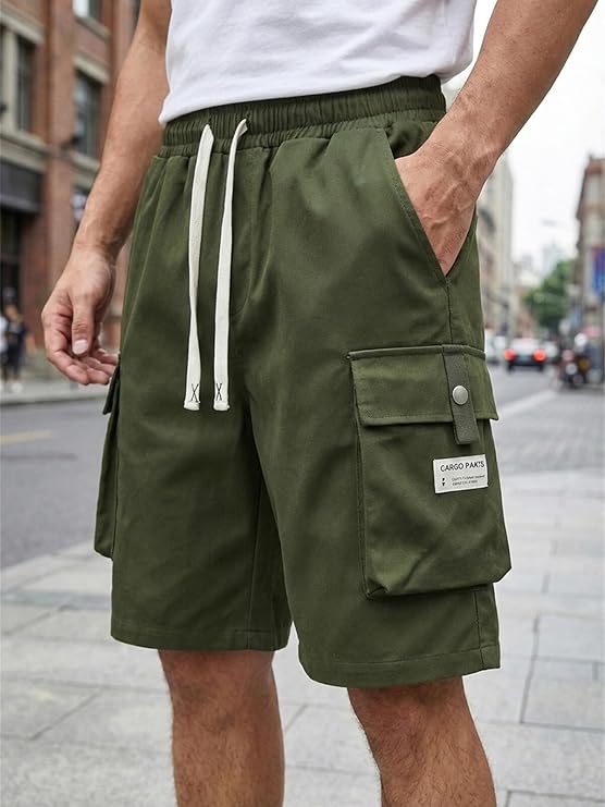 UrbanFlex – Cargo 3/4  Shorts Street Utility Comfort