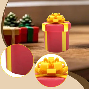 GiftQuest - Christmas Gift Fun Nesting Doll Box