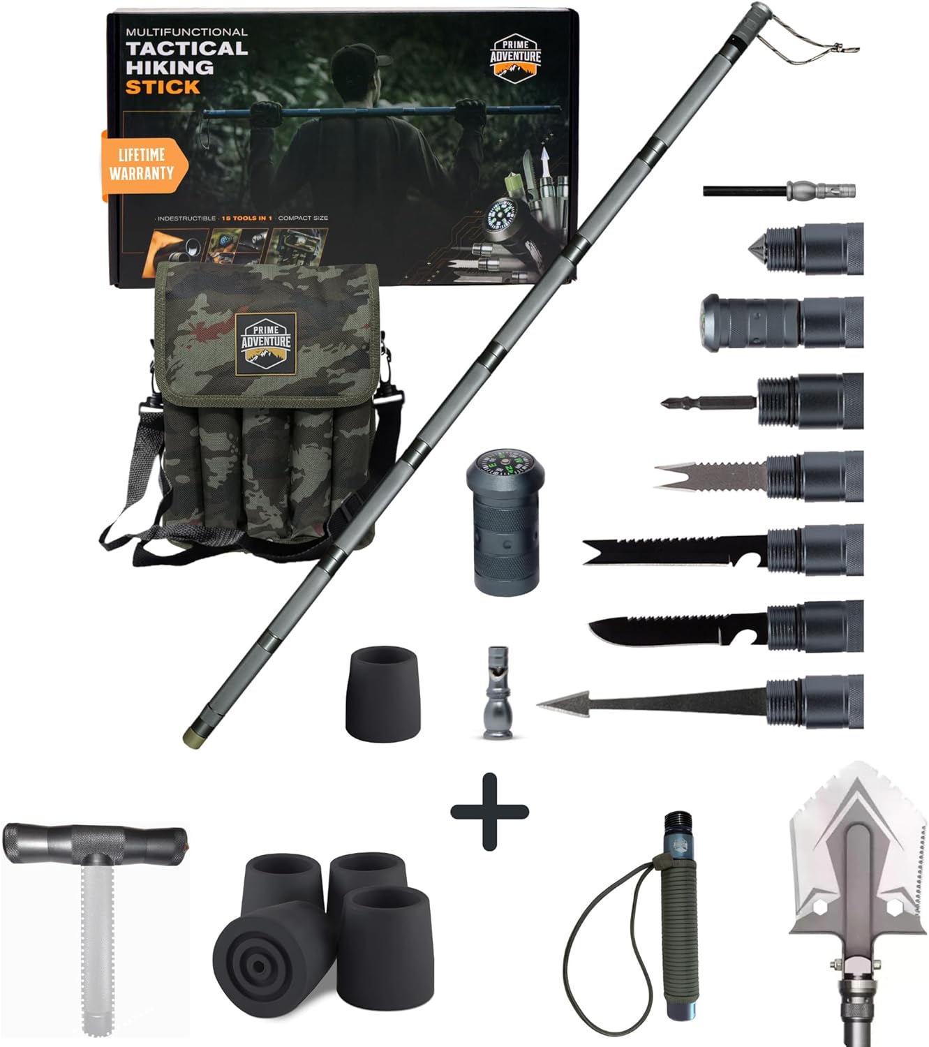 ForgeX – Multi Use Outdoor Tactical Defense Stick