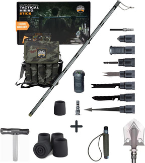 ForgeX – Multi Use Outdoor Tactical Defense Stick