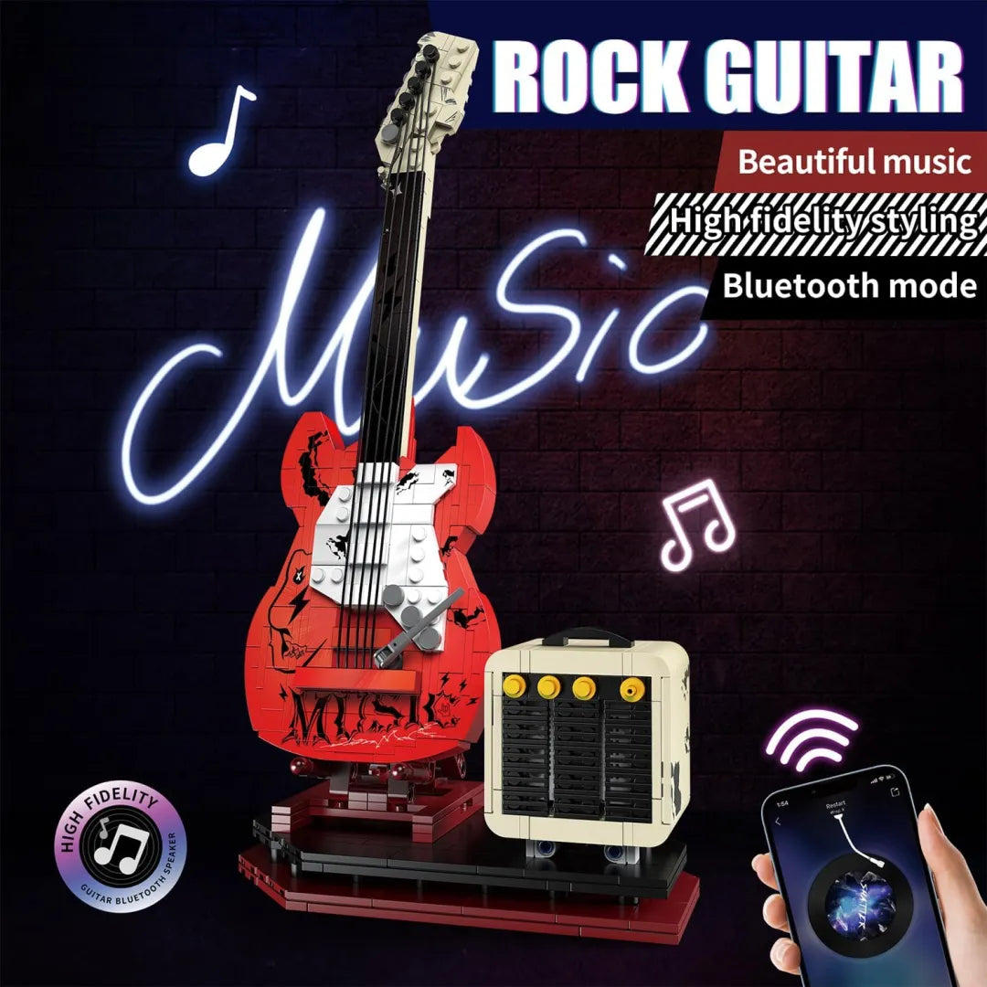 RockFusion – Interactive Guitar Building Set