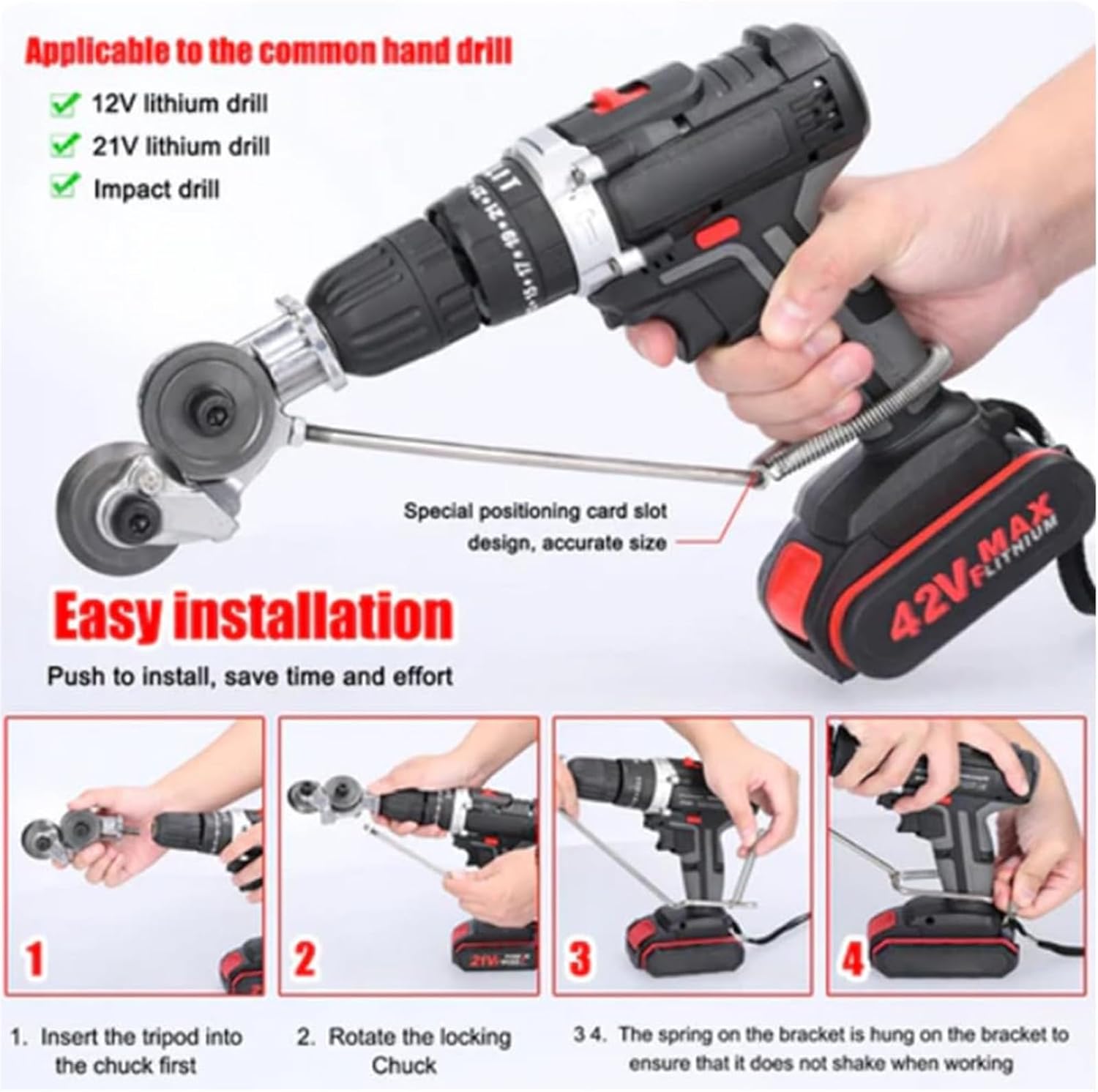 MetalMate - Drill Shear Adapter