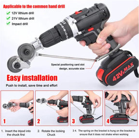 MetalMate - Drill Shear Adapter
