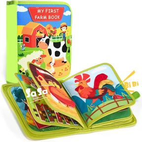 FarmTales Montessori Book – Learn & Play Adventure