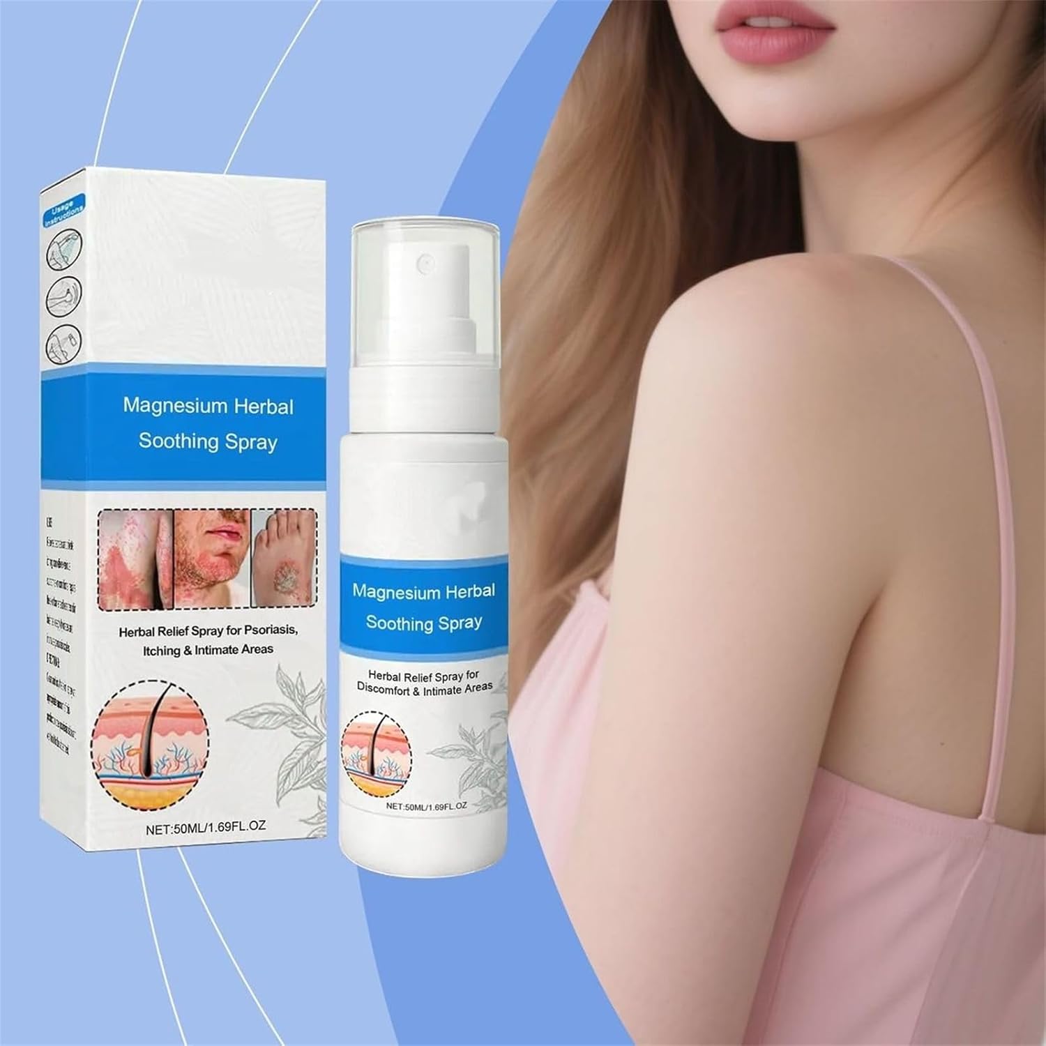 DermaCalm – Magnesium Botanical Spray