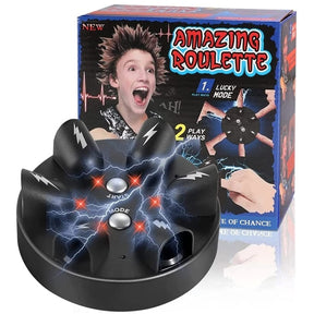 ShockRush – Electric Roulette Party Game