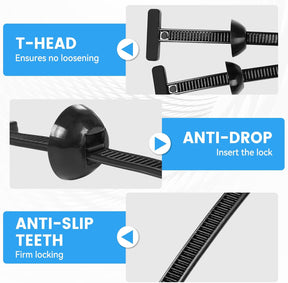 FlexiGrip – Universal Nylon Cable Tie Clasp