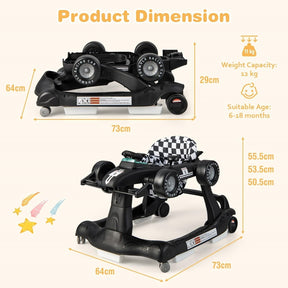 TinyStride | 4-in-1 Foldable Baby Walker