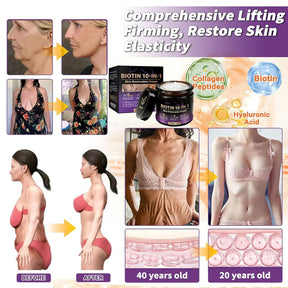 SkinRevive –  Biotin 10-in-1 Skin Restoration Cream