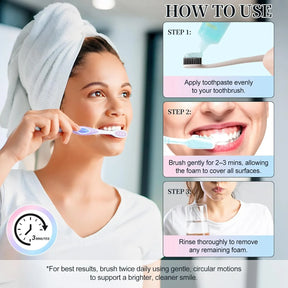 Niacinamide Whitening Toothpaste – Stain Removal & Fresh Breath