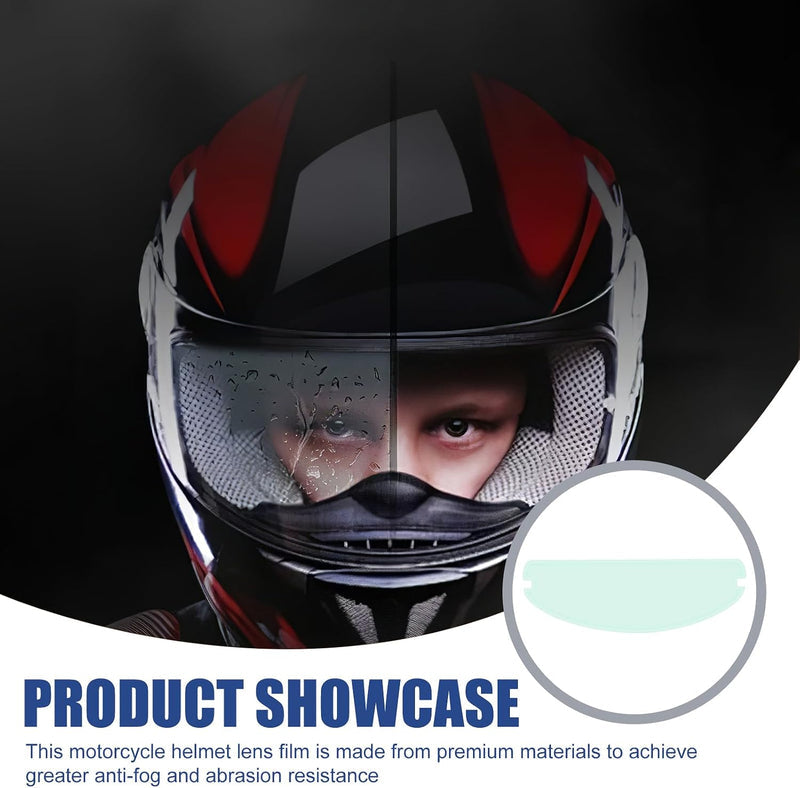 ClearRide – Anti-Rain and Fog Helmet Film