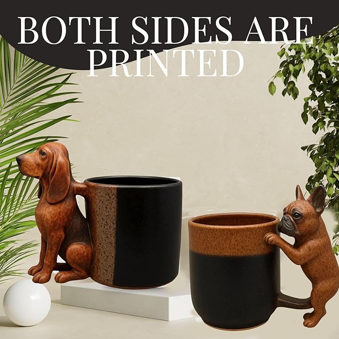 PupBrew - Dachshund Lover Coffee Cup